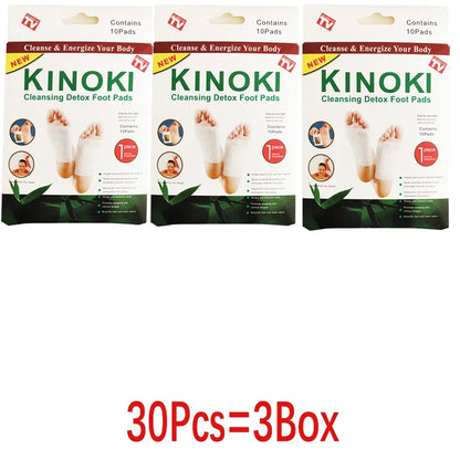 Nature's Shoewear™ Kinoki Cleansing Detox Leg Herbal Pads