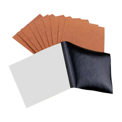 Nature's Shoewear™ 100pcs Ginger Patch Self-Heating Heat Compresses