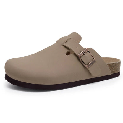 Nature's Shoewear™  Comwarm Fashion Women's Suede Mules Slippers and Men Clogs