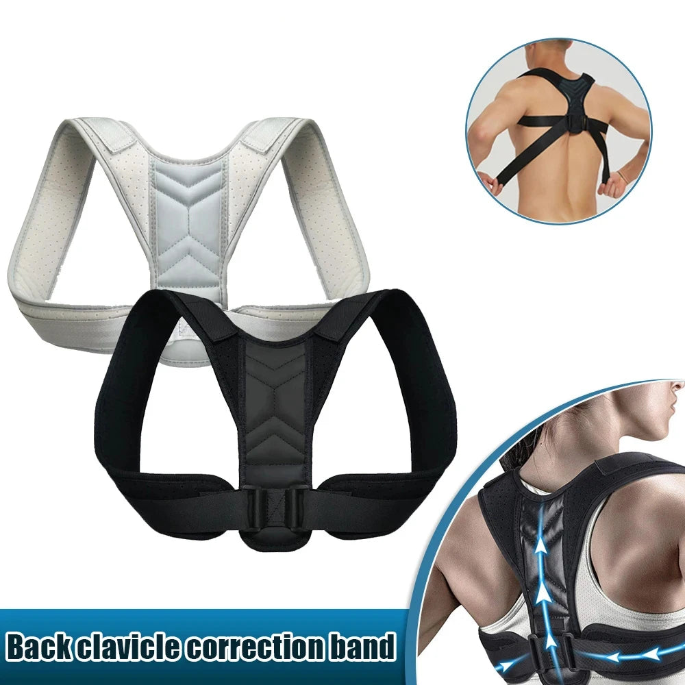 Nature's Shoewear™ Back Posture Corrector - Back & Neck Brace