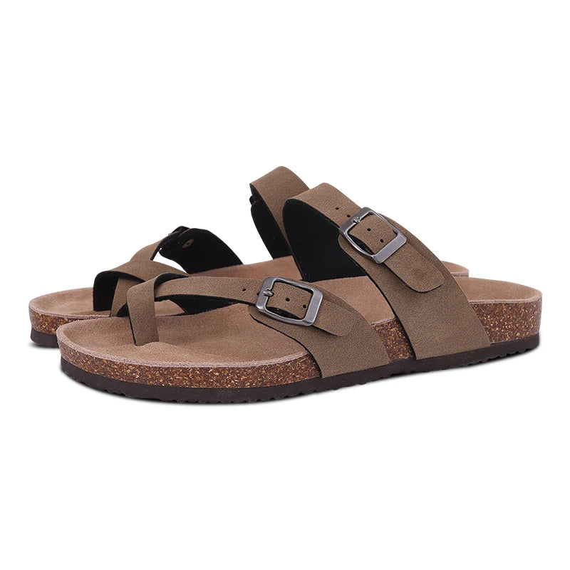 Nature's Shoewear™  Comwarm Fashion Women's Suede Mules Slippers and Men Clogs