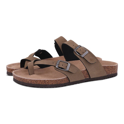 Nature's Shoewear™  Comwarm Fashion Women's Suede Mules Slippers and Men Clogs