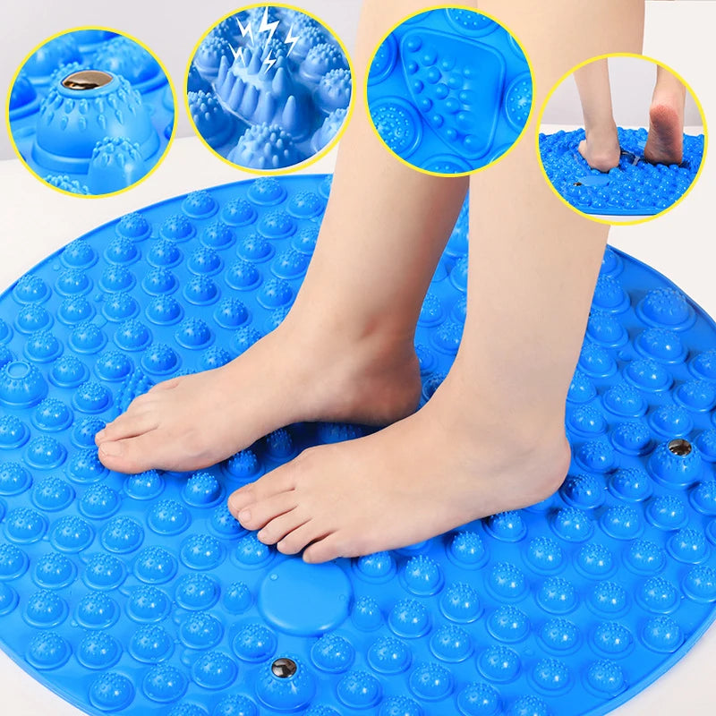 Nature's Shoewear™ 1PC TPE Magnetic Foot Massage Pad