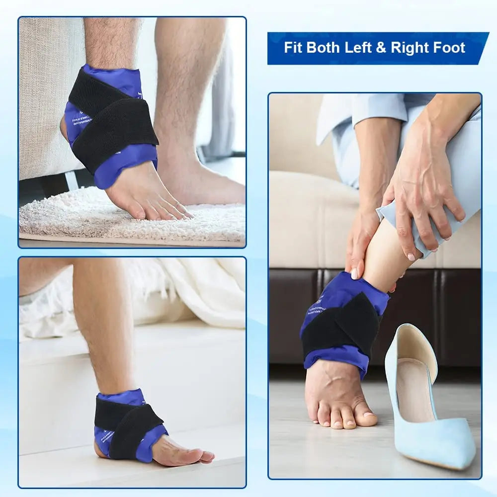 Nature's Shoewear™ NEWGO Ankle Brace Ice Pack Wrap