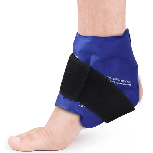 Nature's Shoewear™ NEWGO Ankle Brace Ice Pack Wrap