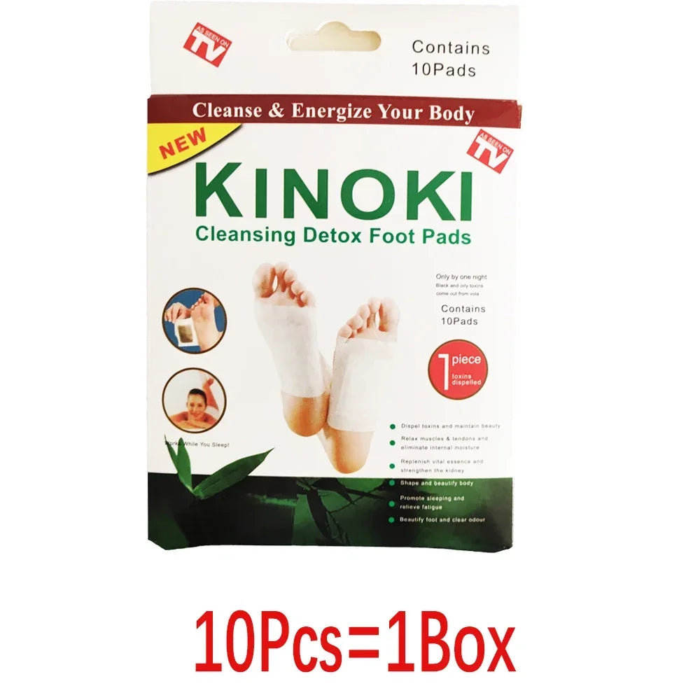 Nature's Shoewear™ Kinoki Cleansing Detox Leg Herbal Pads