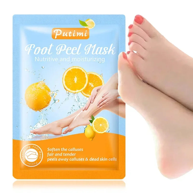 Nature's Shoewear™ Honey Exfoliating Foot Spa Mask - 1 Pair