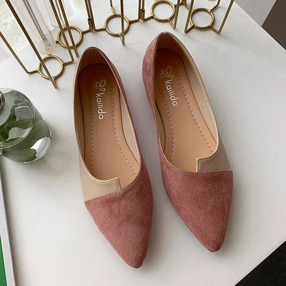 Nature's Shoewear™ Pointed Toe Flat Shoes for Women