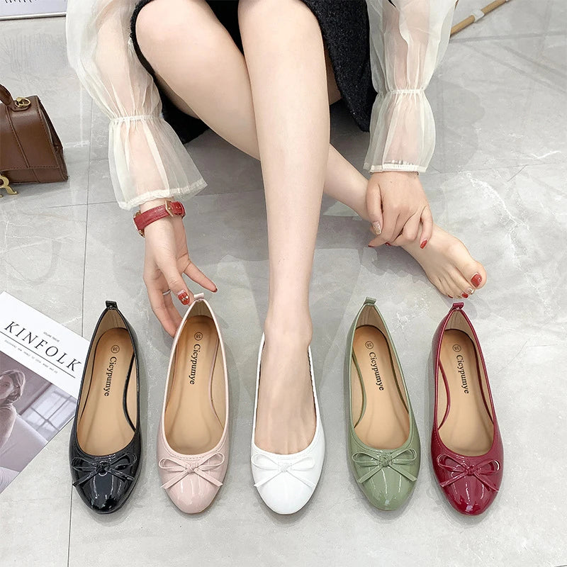 Nature's Shoewear™ Flat Shoes Women Ballerinas