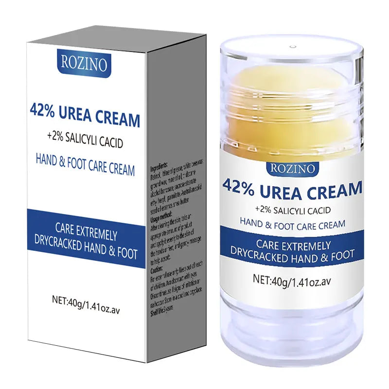 Nature's Shoewear™ 1.41oz 42% Urea Foot and Hand Care Cream Stick