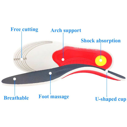 Nature's Shoewear™ Orthotic Insole Arch Support