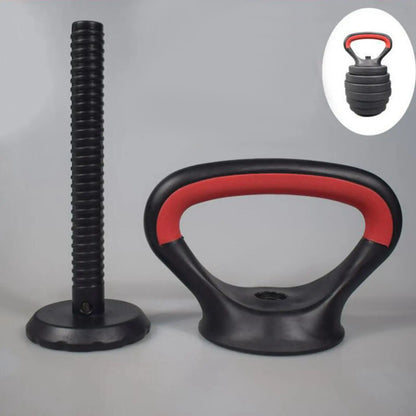 Nature's Shoewear™ Fitness Adjustable Metal Kettlebell Handle
