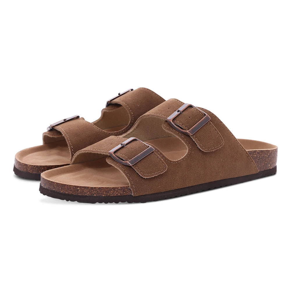 Nature's Shoewear™  Comwarm Fashion Women's Suede Mules Slippers and Men Clogs