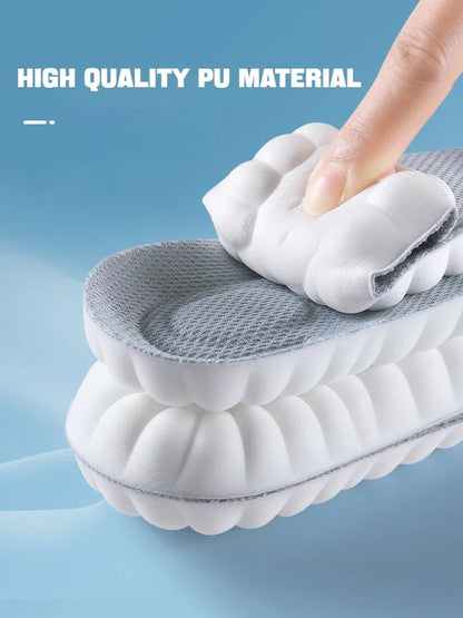 Nature's Shoewear™ 1 Pair 4D Soft Sports Shoes Insoles