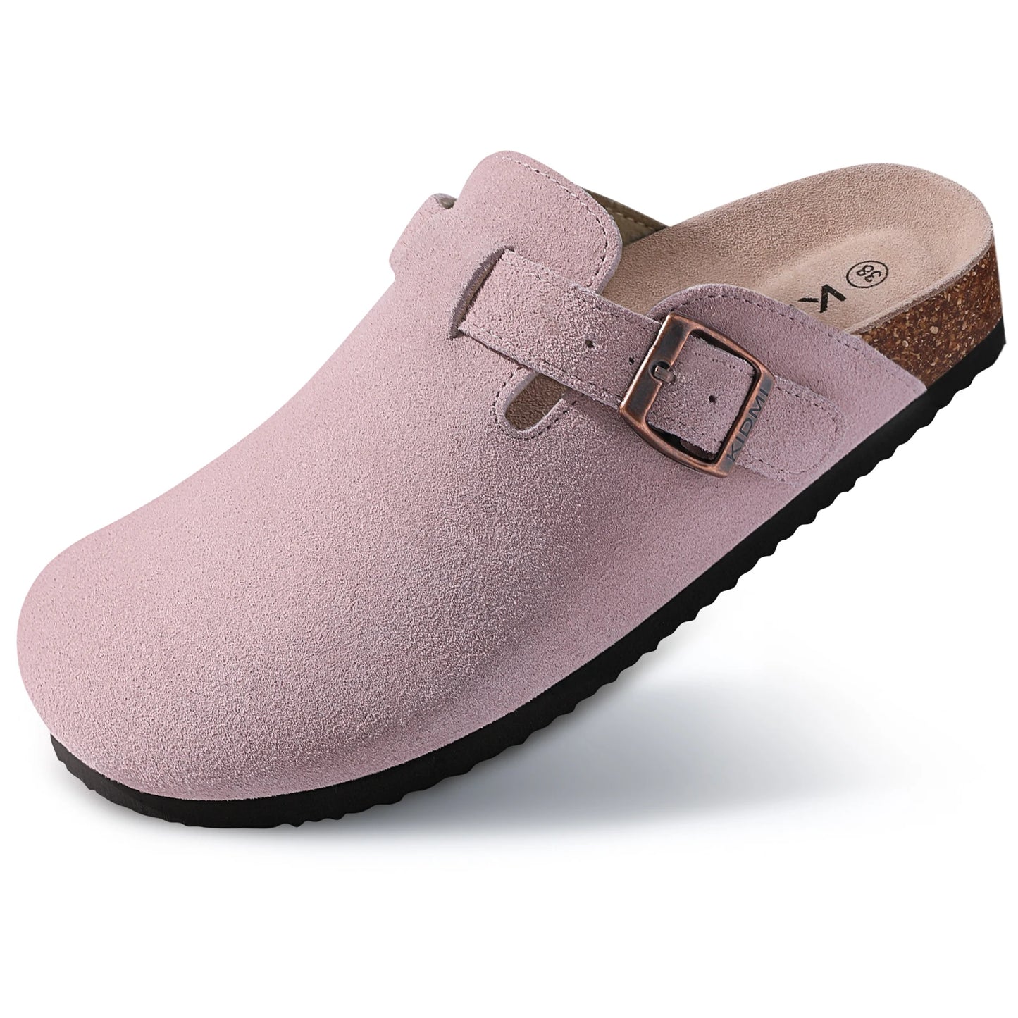 Nature's Shoewear™  Comwarm Fashion Women's Suede Mules Slippers and Men Clogs