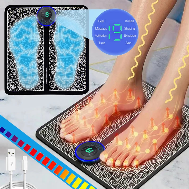 Nature's Shoewear™ Electric Foot Massager Pad