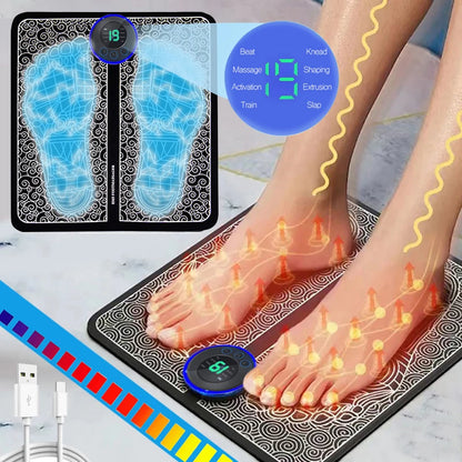 Nature's Shoewear™ Electric Foot Massager Pad