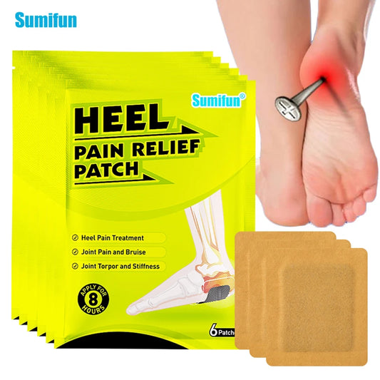 Nature's Shoewear™ Sumifun Heel Pain Relief Patch