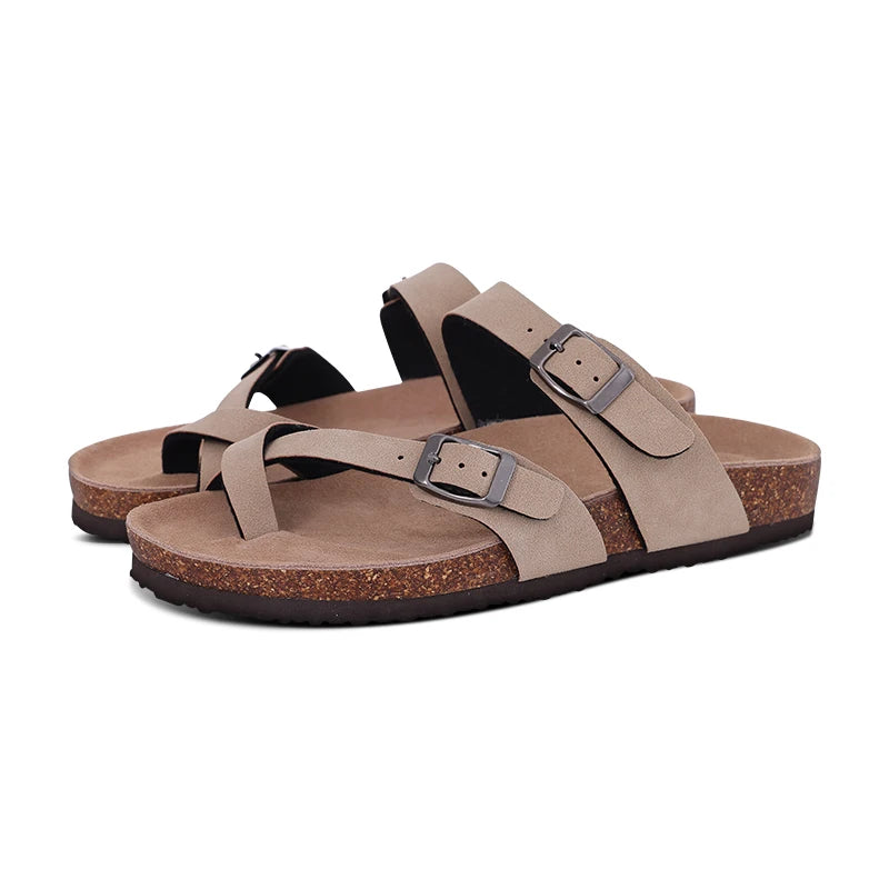 Nature's Shoewear™  Comwarm Fashion Women's Suede Mules Slippers and Men Clogs