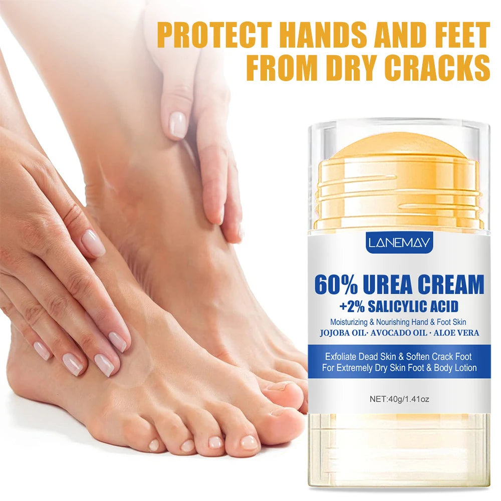 Nature's Shoewear™ Ultra-hydrating 60% Urea Foot Cream - Aloe Vera