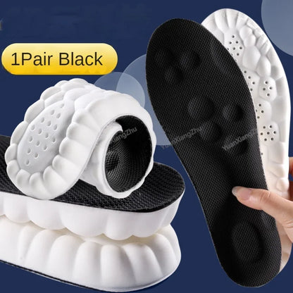 Nature's Shoewear™ 1 Pair 4D Soft Sports Shoes Insoles