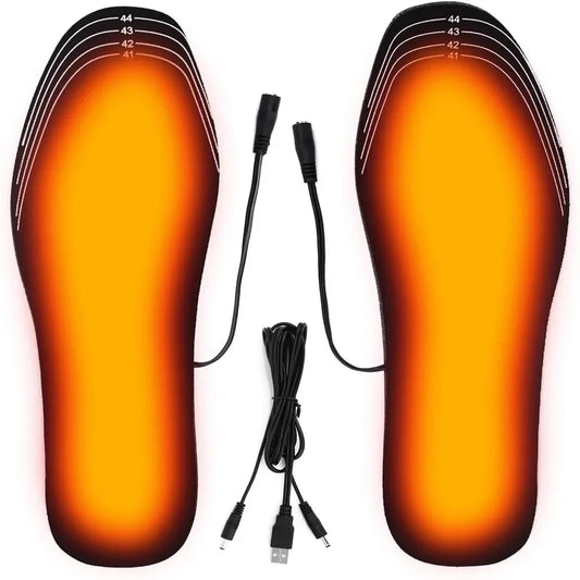 Nature's Shoewear™ USB Heated Shoe Insoles - Warming Heat Pads