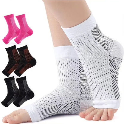 Nature's Shoewear™ 1 Pair Neuropathy Compression Socks (Unisex)