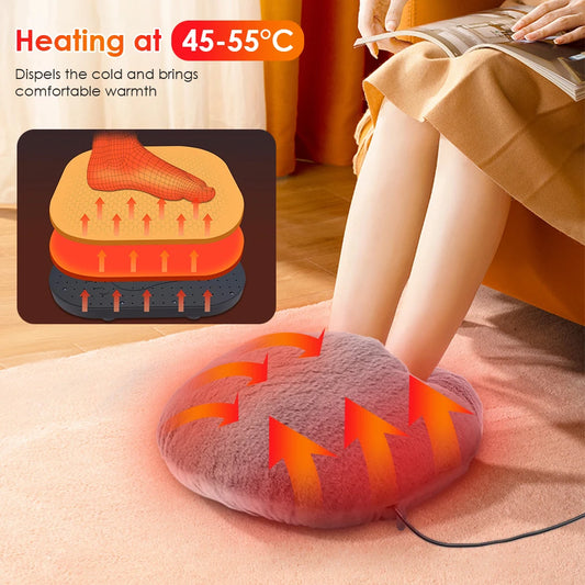 Nature's Shoewear™ USB Winter Electric Foot Heating Pad