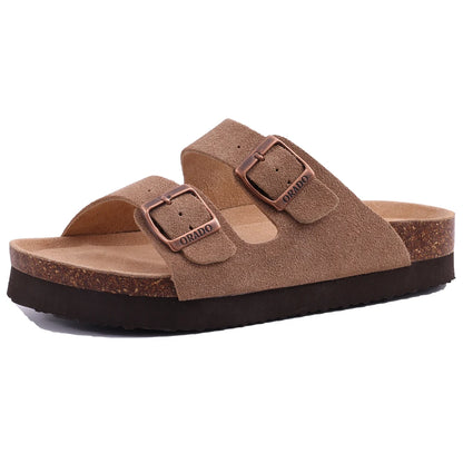 Nature's Shoewear™  Comwarm Fashion Women's Suede Mules Slippers and Men Clogs