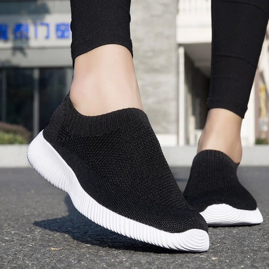 Nature's Shoewear™ Spring Women Shoes Knitting Sock Sneakers