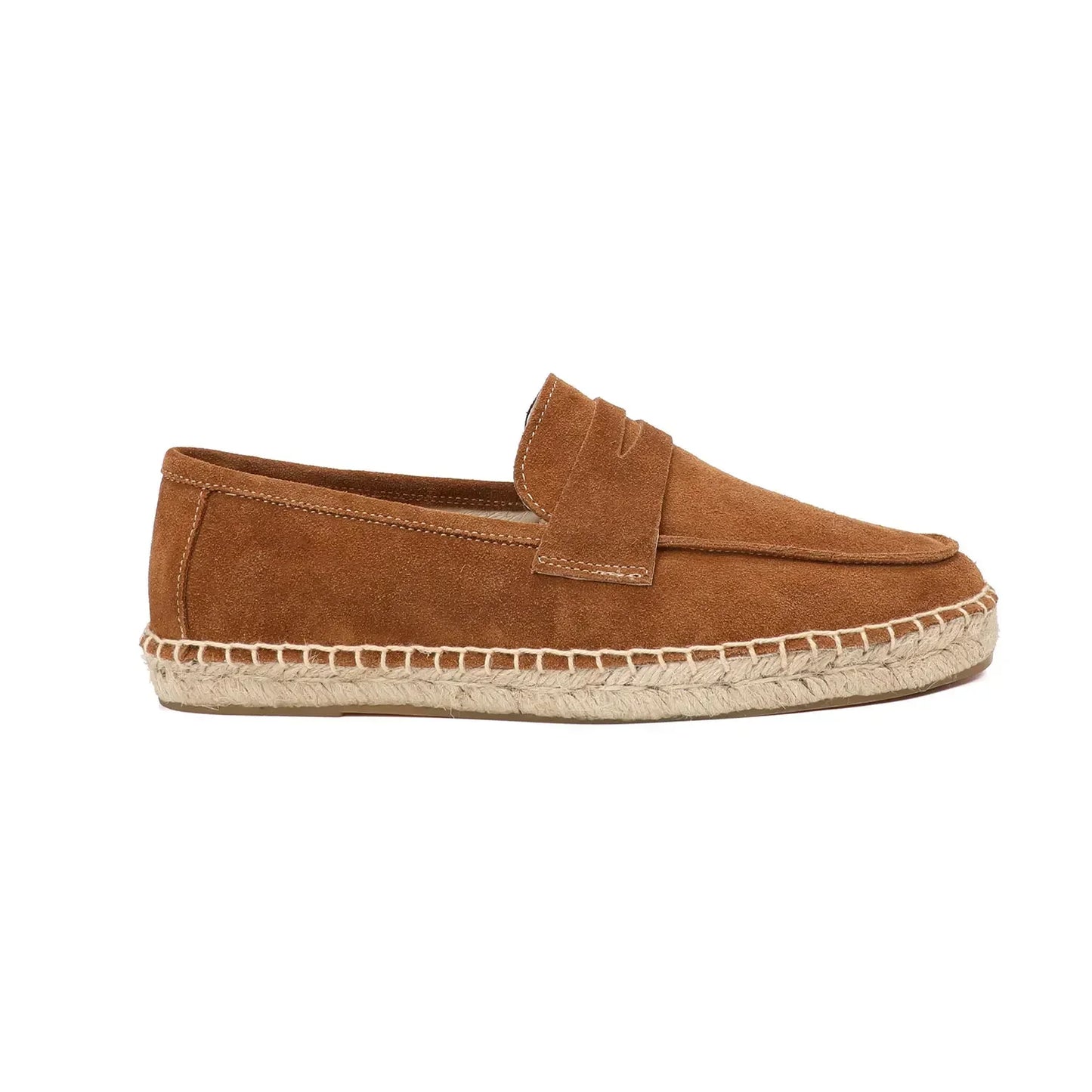 Nature's Shoewear™ Men's Jute Espadrilles Slip-On Loafers