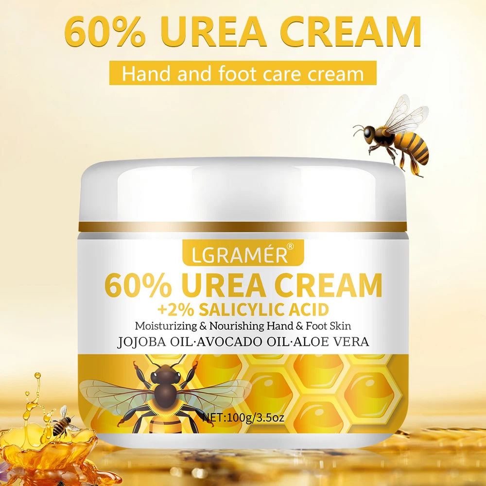 Nature's Shoewear™ 60% Urea Hand Foot Cream