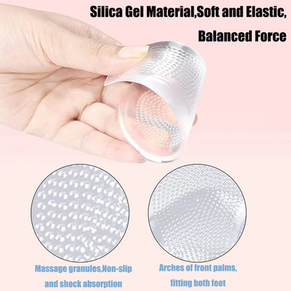 Nature's Shoewear™ Silicone Gel Arch Support Insoles