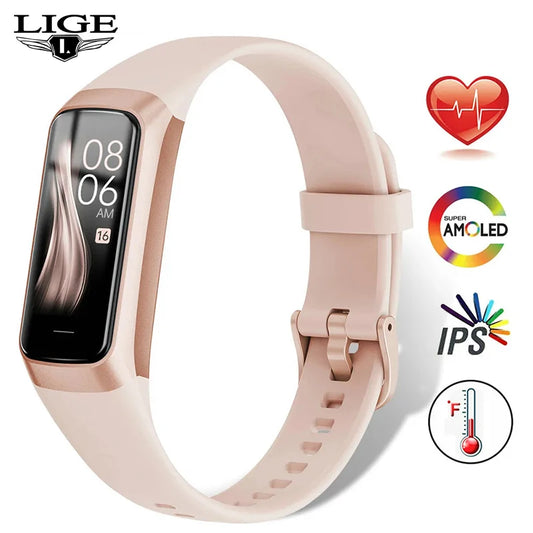 Nature's Shoewear™ LIGE 1.1 Inch AMOLED Smart Watch