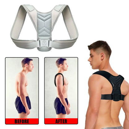 Nature's Shoewear™ Back Posture Corrector - Back & Neck Brace