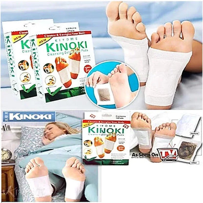 Nature's Shoewear™ Kinoki Cleansing Detox Leg Herbal Pads