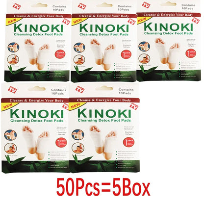 Nature's Shoewear™ Kinoki Cleansing Detox Leg Herbal Pads