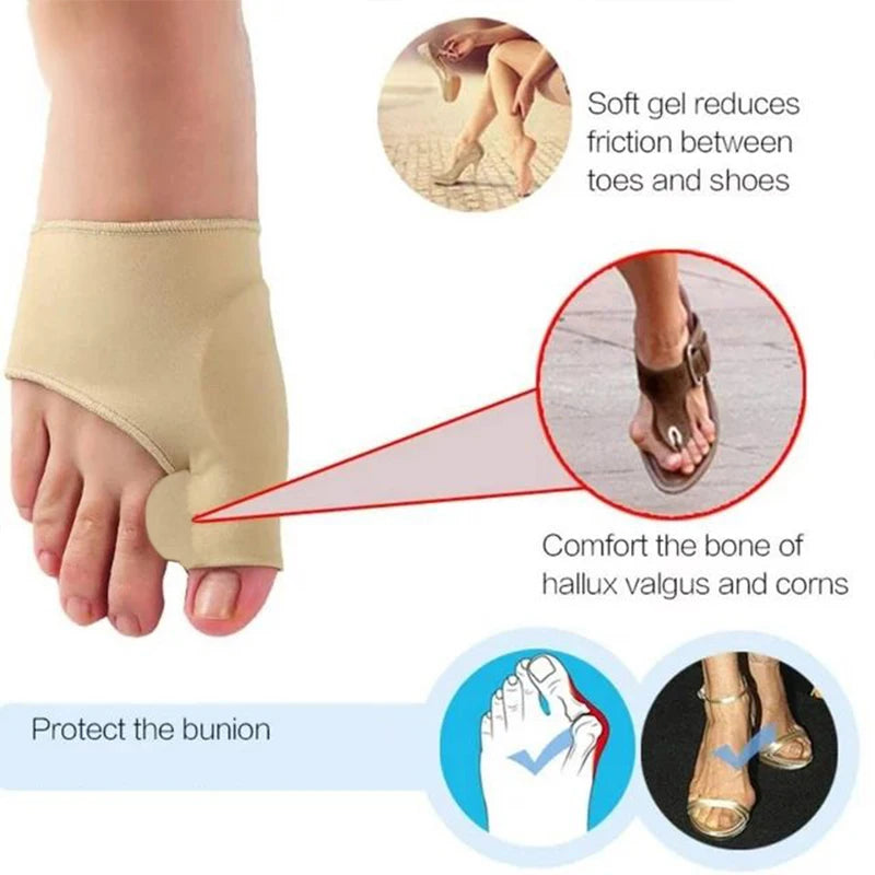 Nature's Shoewear™ Toes Corrector Big Toe Separator Protector (1 Pair)