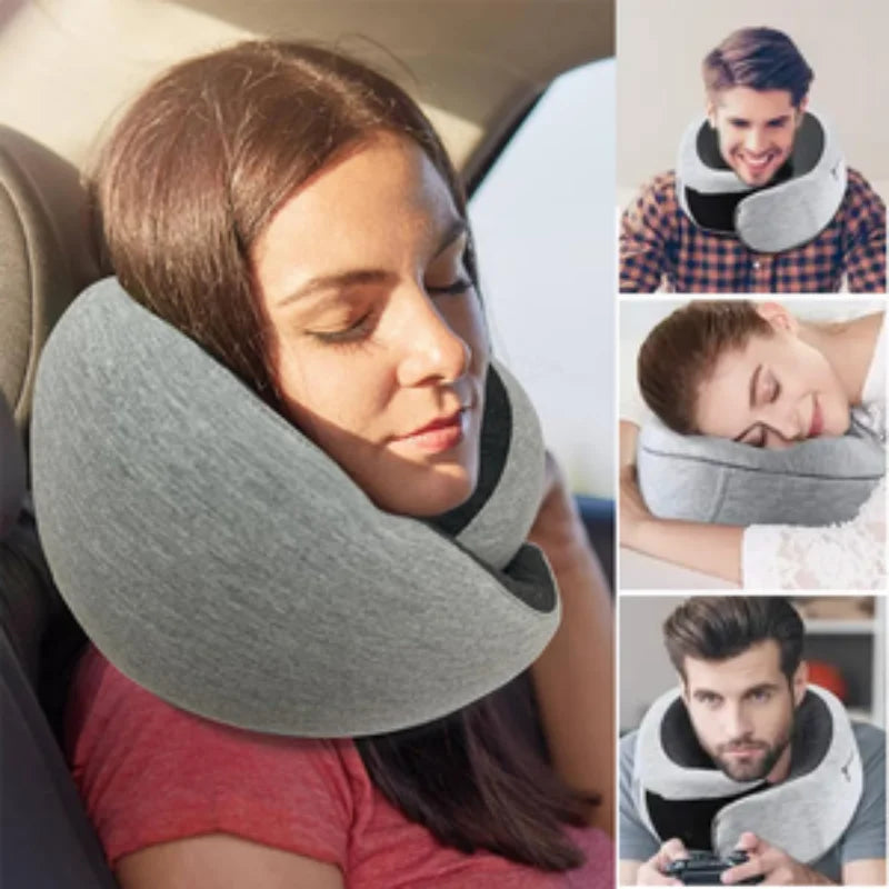 Nature's Shoewear™ Travel Neck Pillow For Full Neck Support