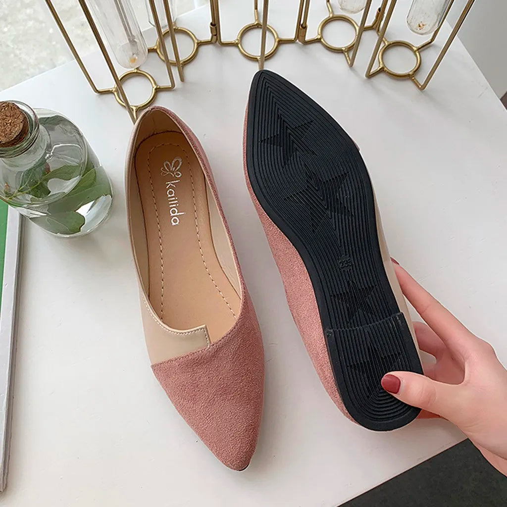 Nature's Shoewear™ Pointed Toe Flat Shoes for Women
