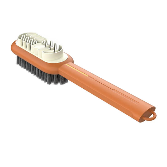 Double-Side Shoe Brush Cleaner