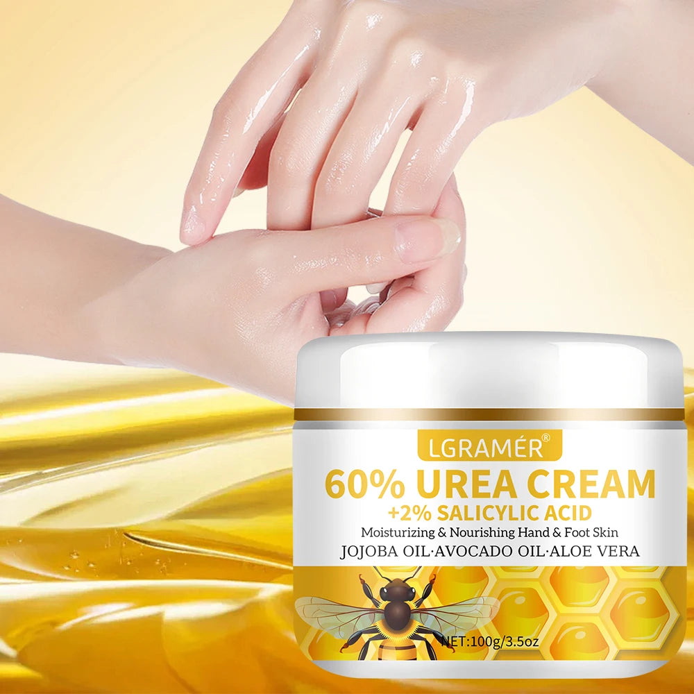 Nature's Shoewear™ 60% Urea Hand Foot Cream