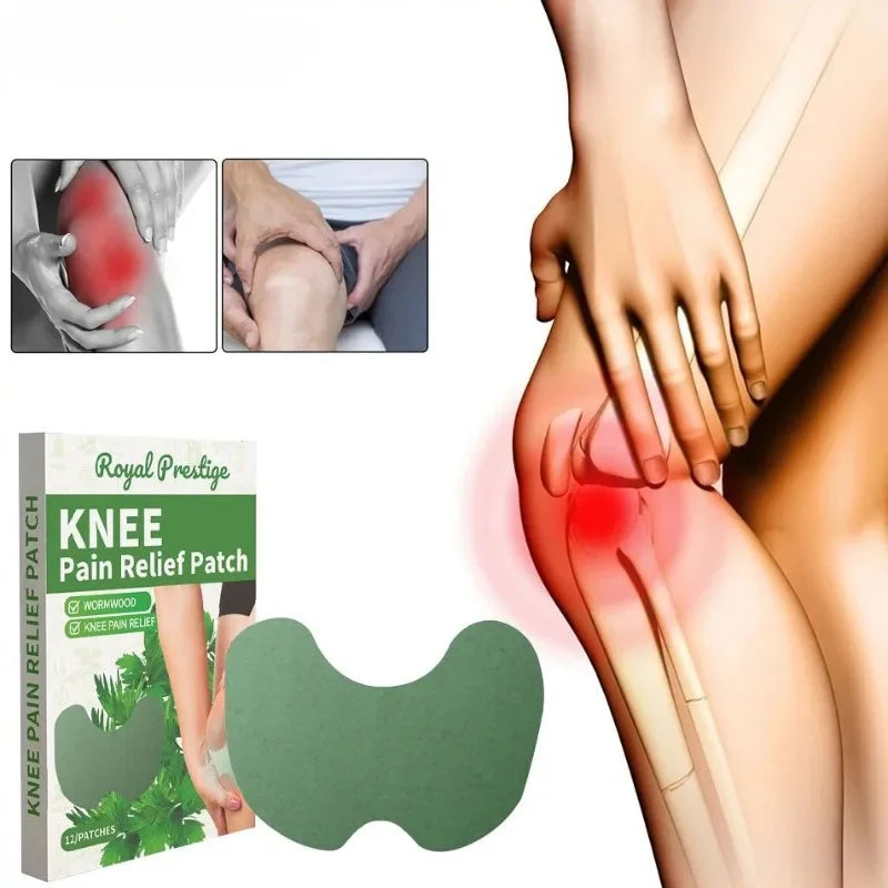 Nature's Shoewear™ Knee Pain Plaster Patches