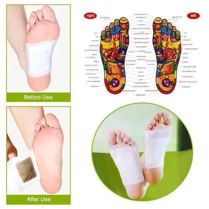 Nature's Shoewear™ Kinoki Cleansing Detox Leg Herbal Pads