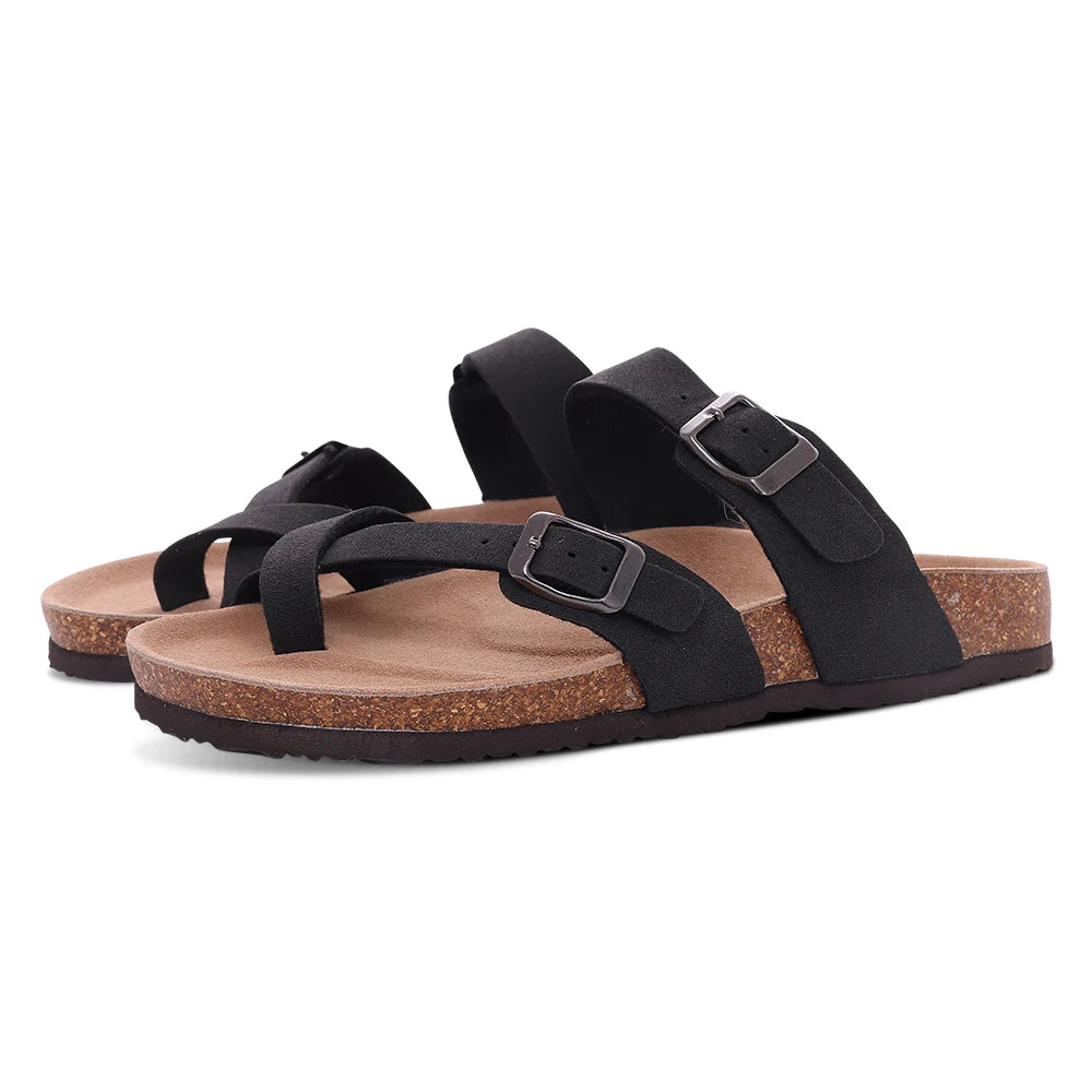 Nature's Shoewear™  Comwarm Fashion Women's Suede Mules Slippers and Men Clogs