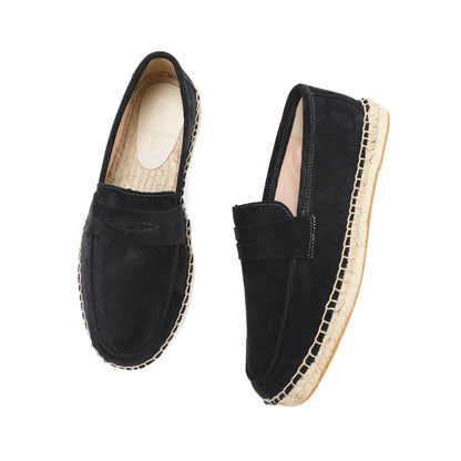 Nature's Shoewear™ Men's Jute Espadrilles Slip-On Loafers