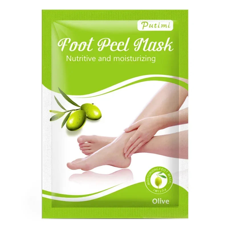 Nature's Shoewear™ Honey Exfoliating Foot Spa Mask - 1 Pair