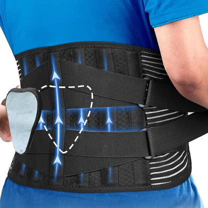 Nature's Shoewear™ Double Pull Back Lumbar Support Belt