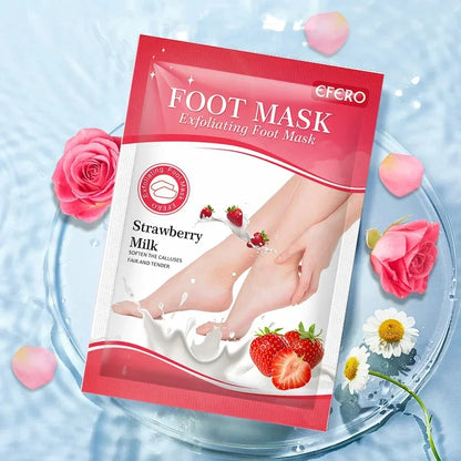 Nature's Shoewear™ Honey Exfoliating Foot Spa Mask - 1 Pair