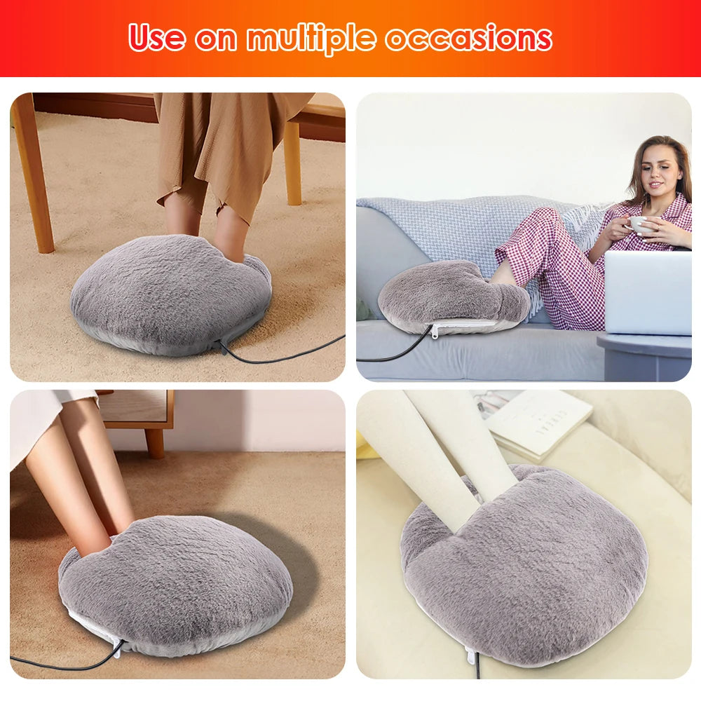 Nature's Shoewear™ USB Winter Electric Foot Heating Pad